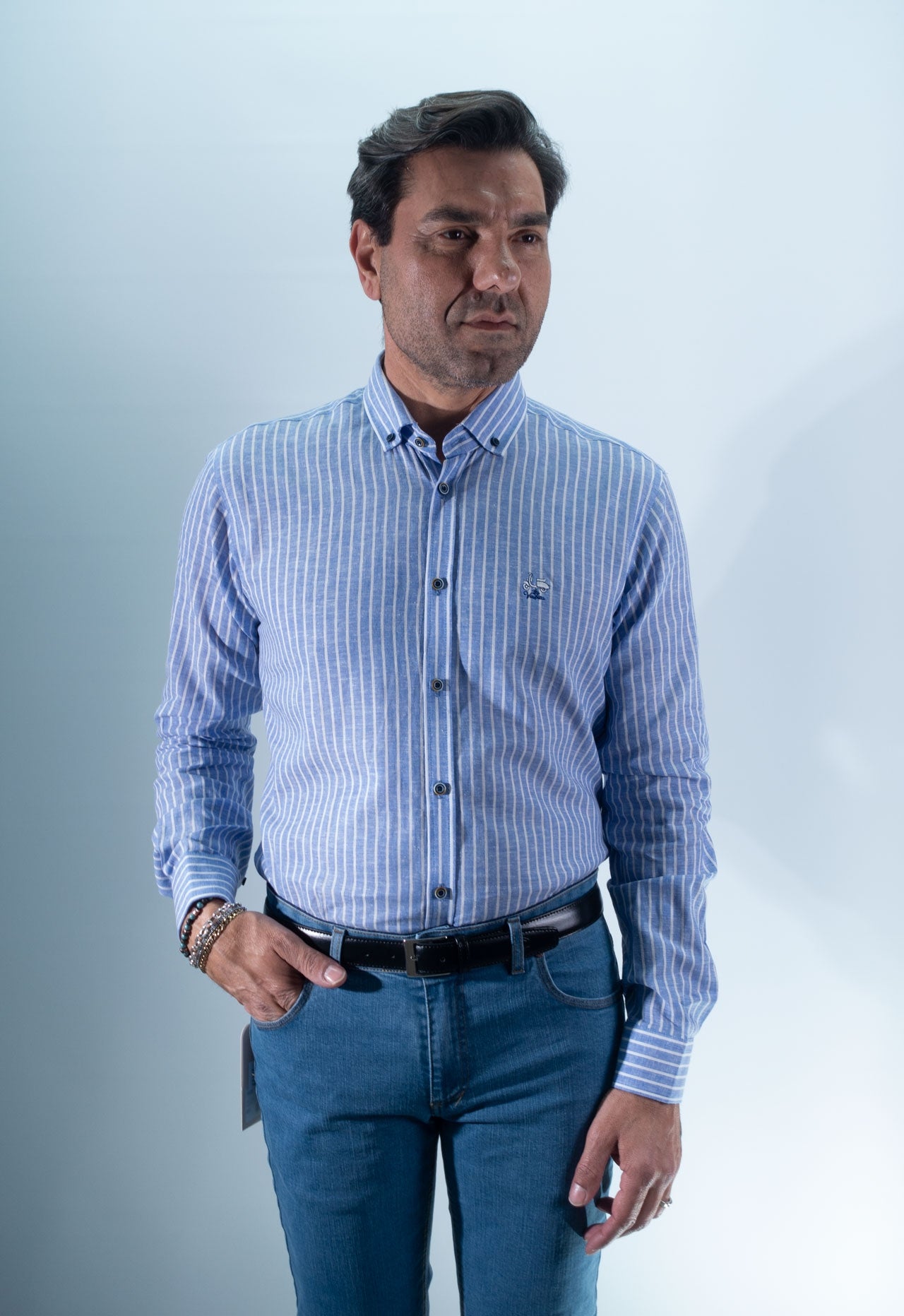 CAMISA RAYA 64 LA ESPAÑOLA MARINO
