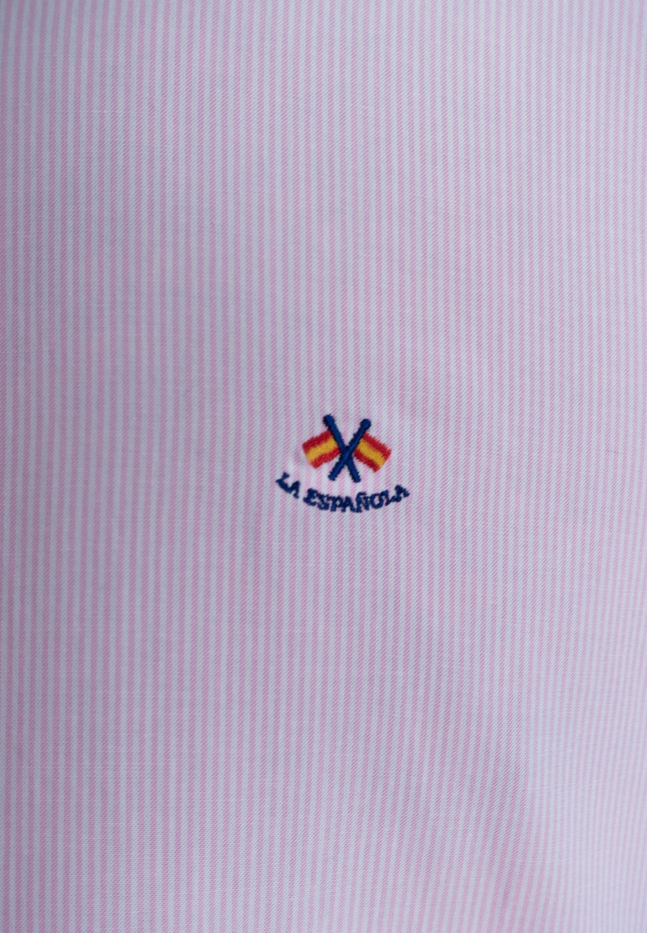 CAMISA 1000 RAYAS LA ESPAÑOLA ROSA