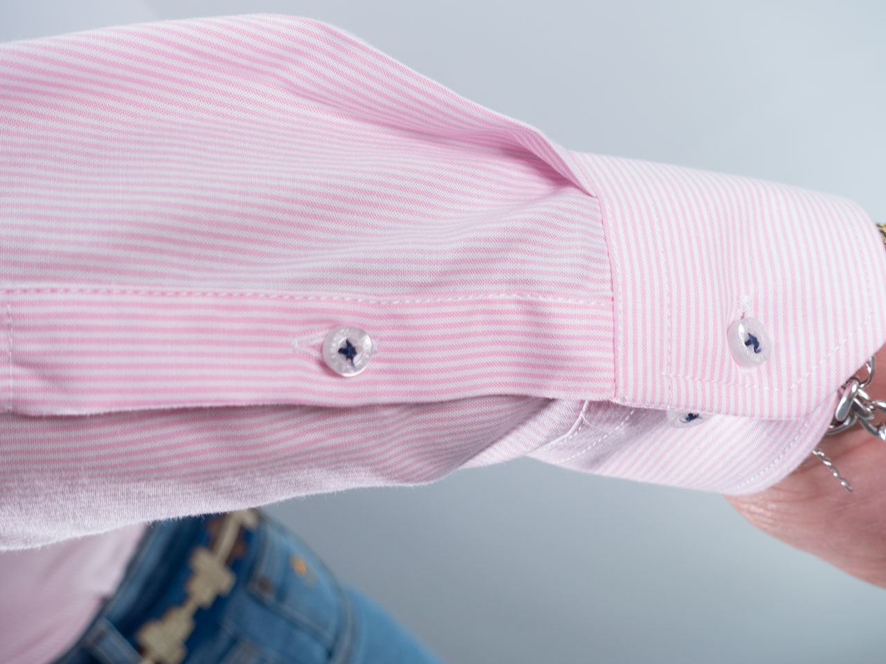 CAMISA 1000 RAYAS LA ESPAÑOLA ROSA