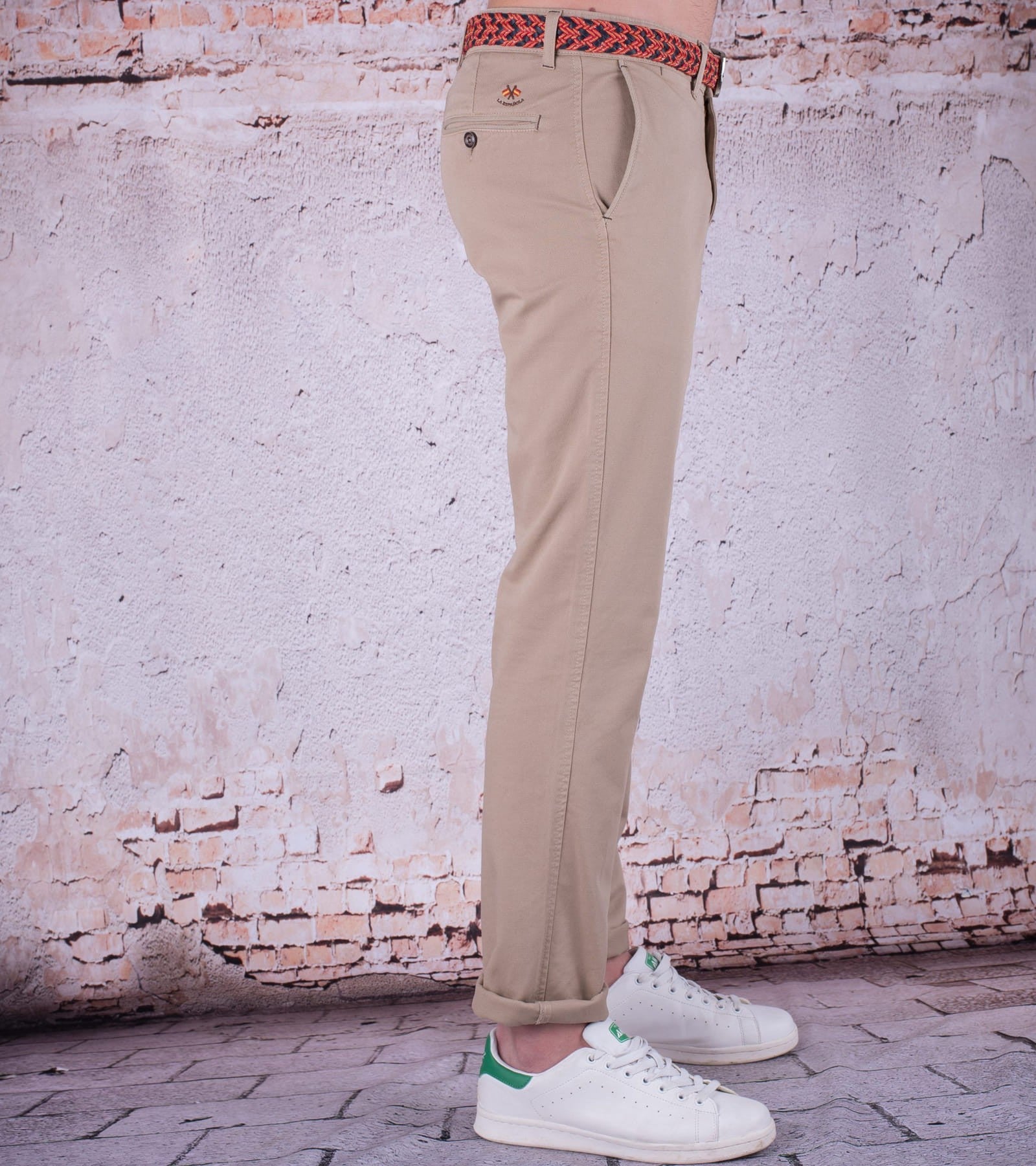 PANTALON CHINO LA ESPAÑOLA CAMEL