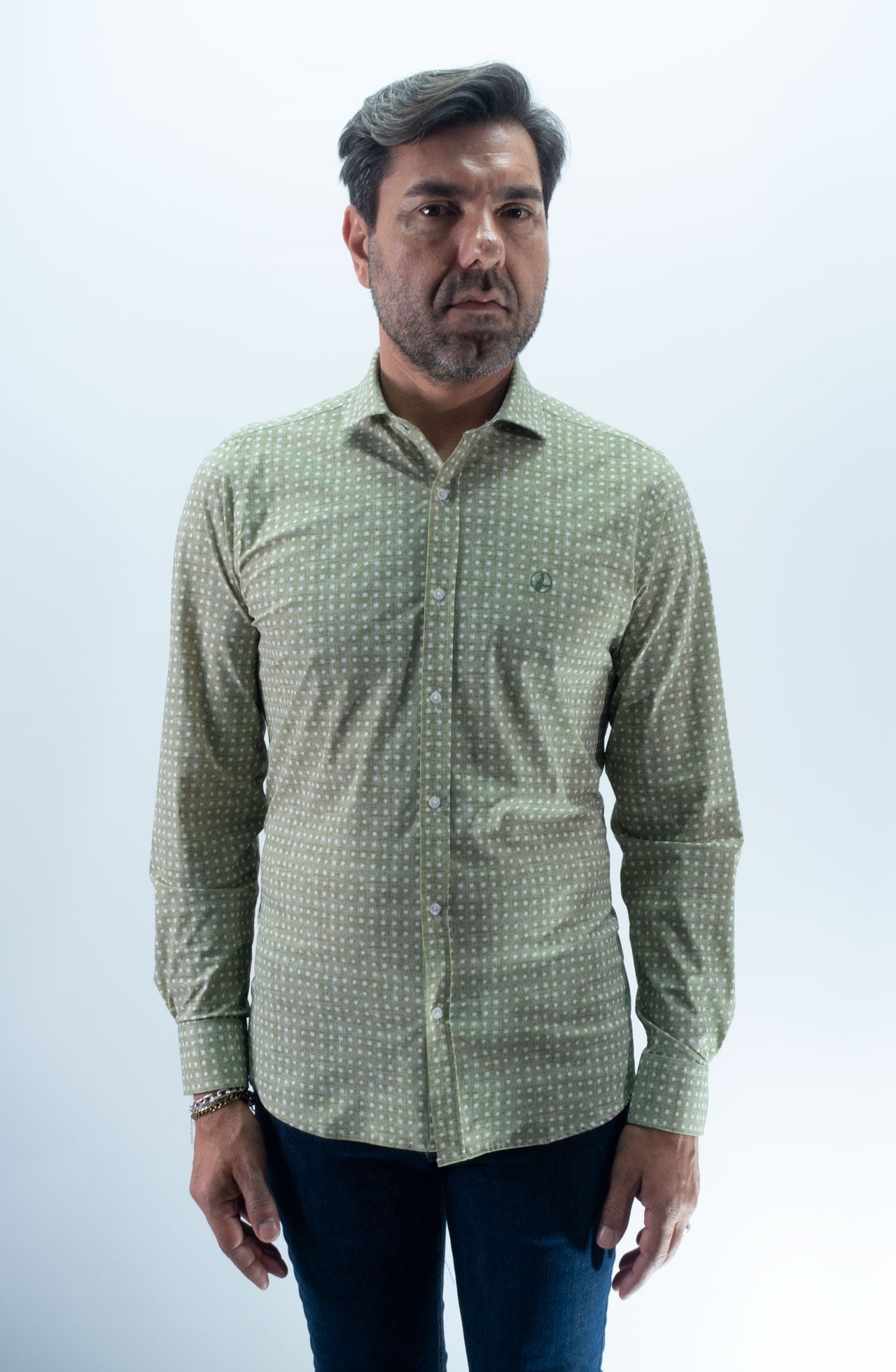 CAMISA ESTRELLA LA VESPITA VERDE