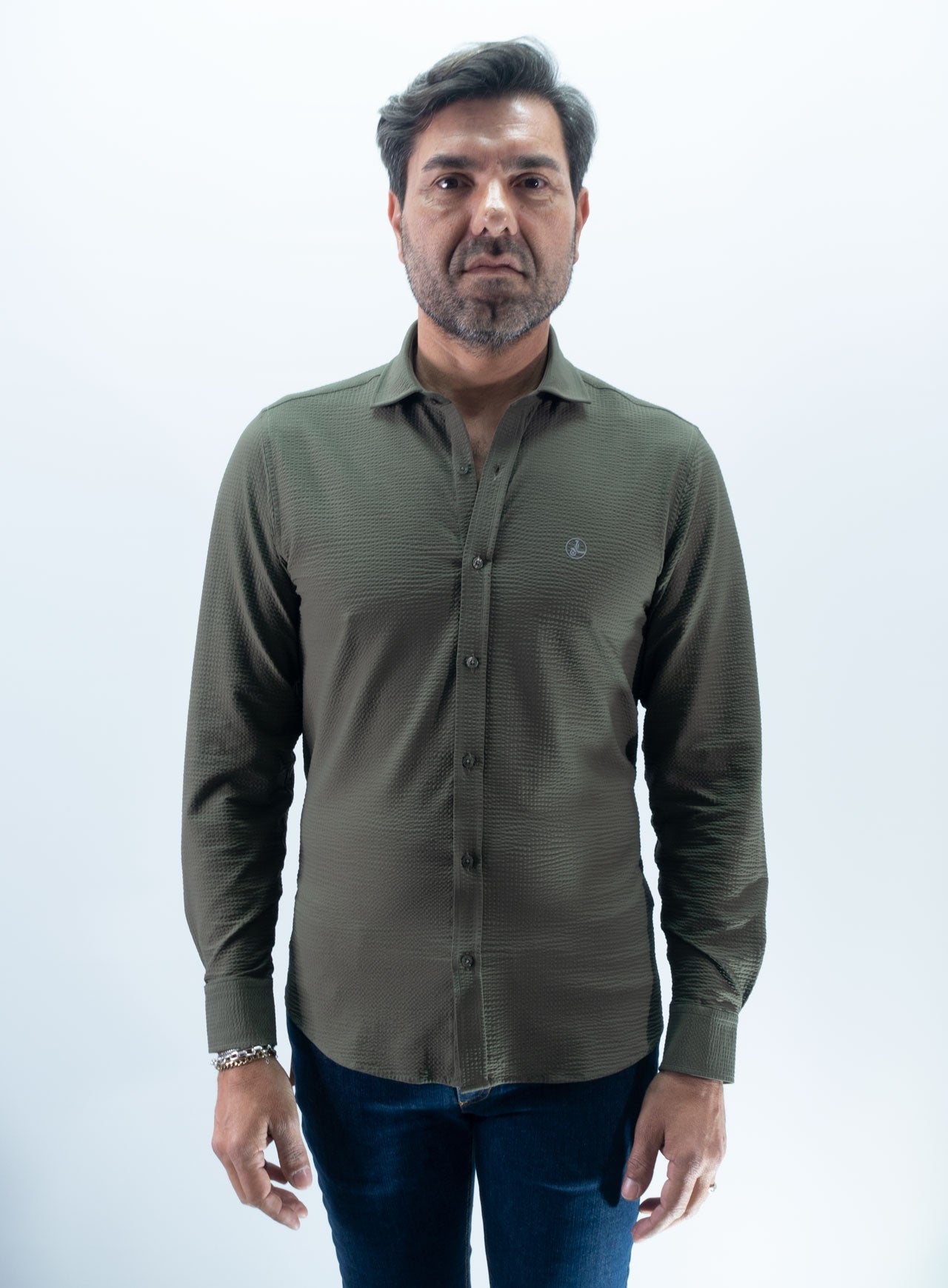 CAMISA FREYA LA VESPITA VERDE