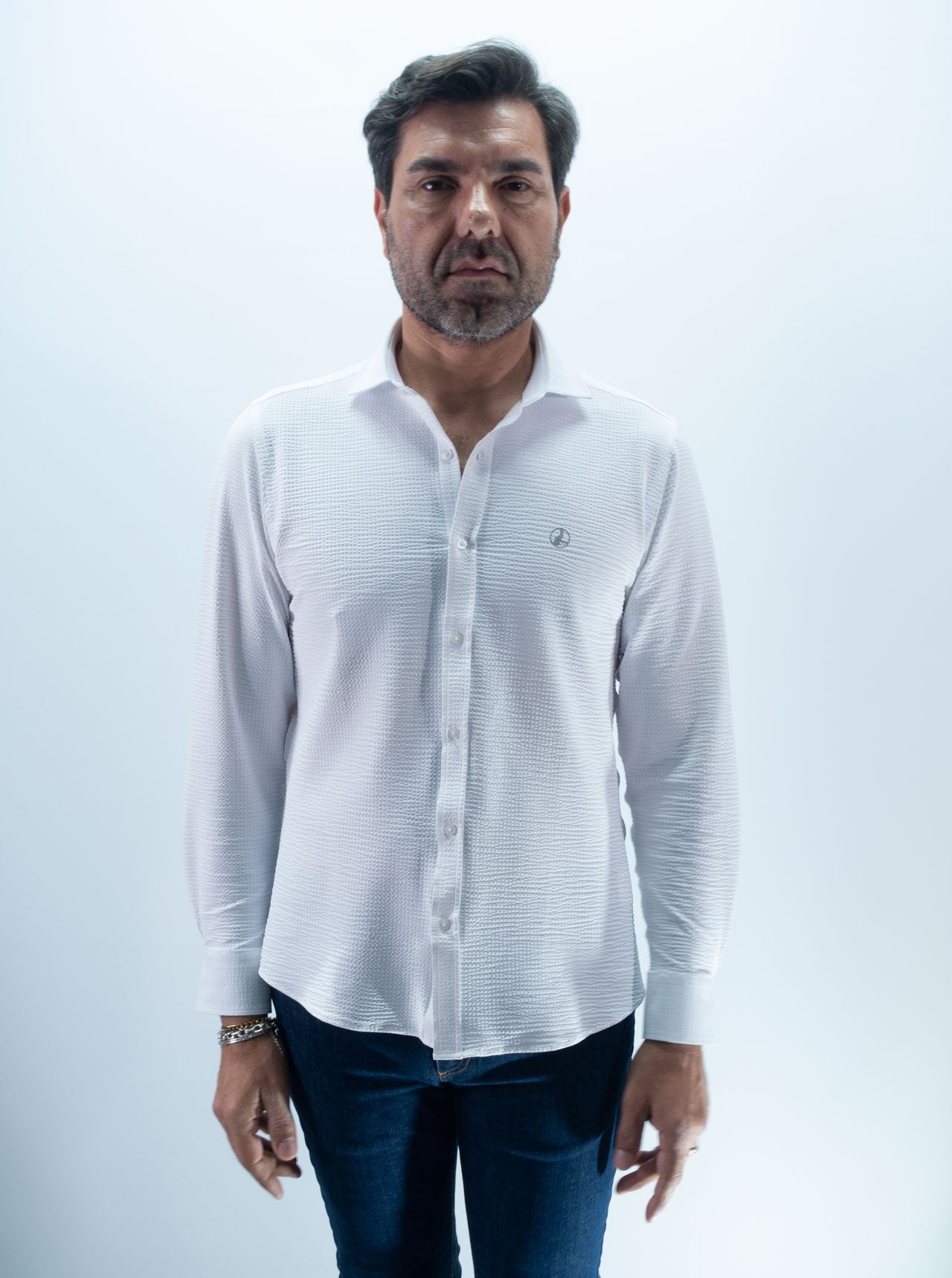 CAMISA FREYA LA VESPITA BLANCO