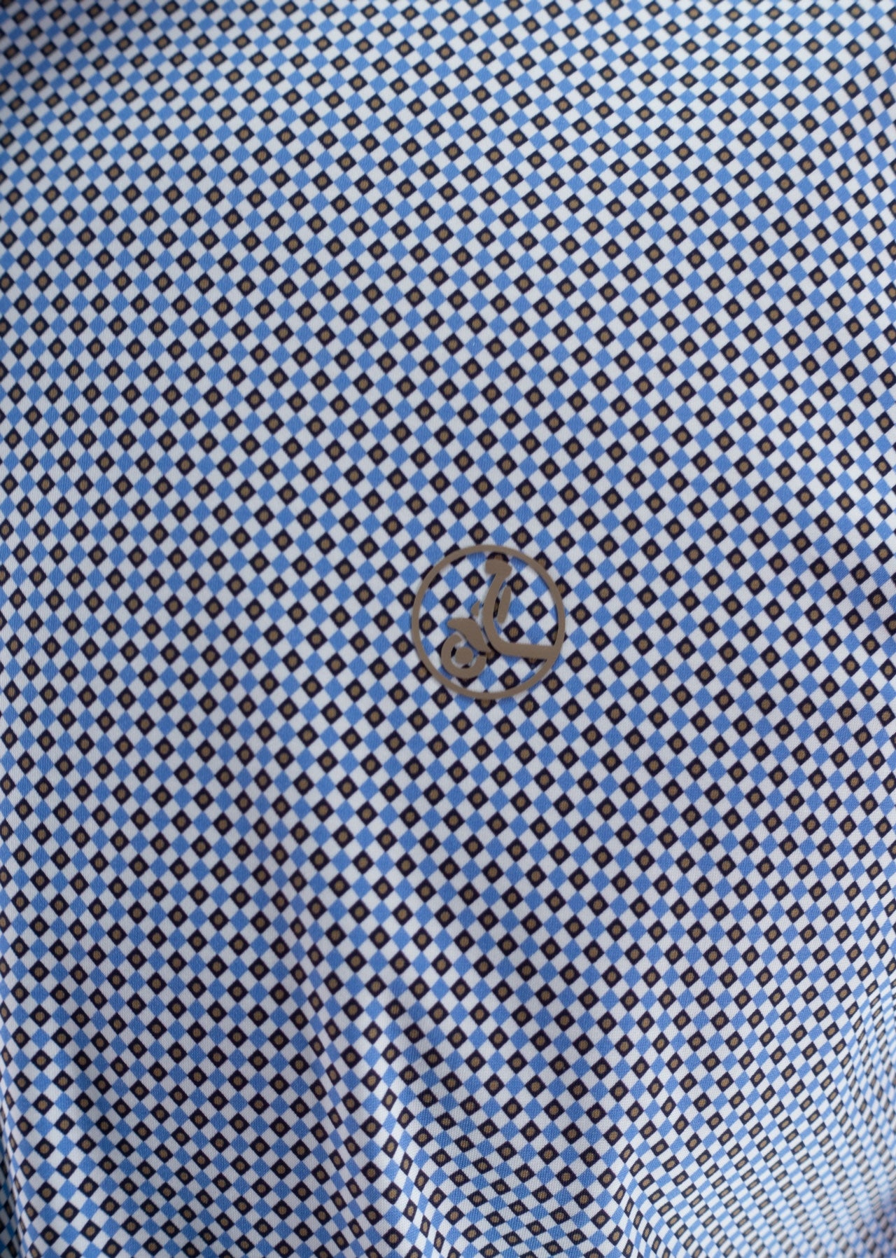 CAMISA TRI-ROMBO LA VESPITA AZUL