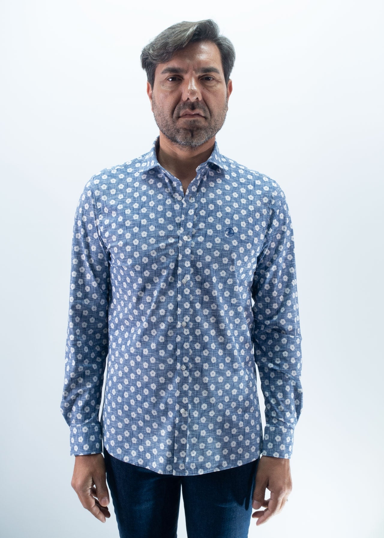 CAMISA LOLI-POP LA VESPITA AZUL