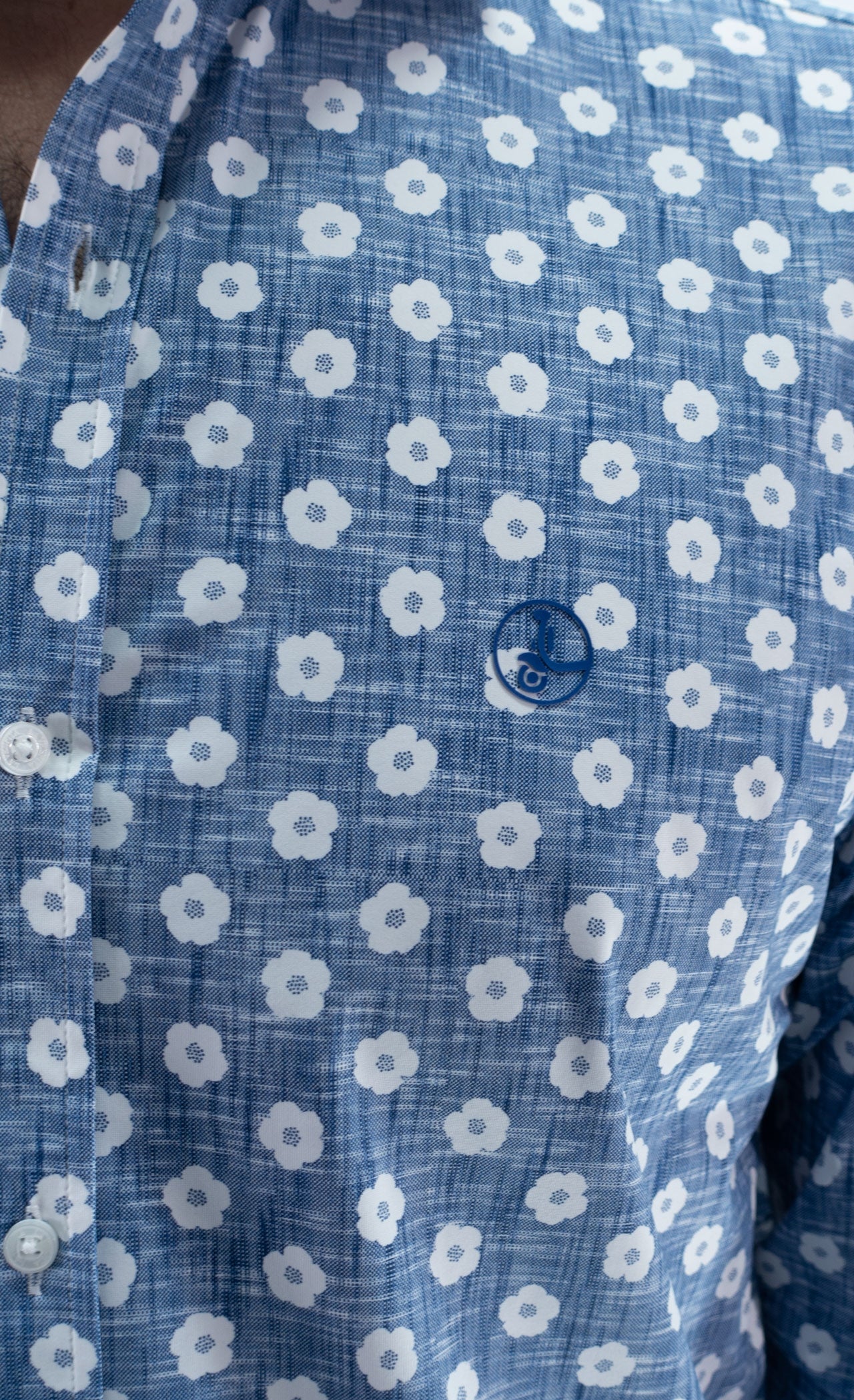 CAMISA LOLI-POP LA VESPITA AZUL