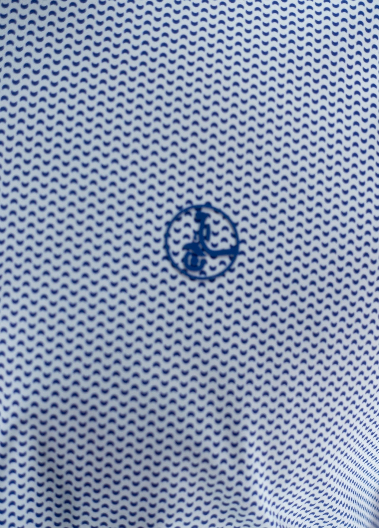 CAMISA LUNA LA VESPITA MARINO