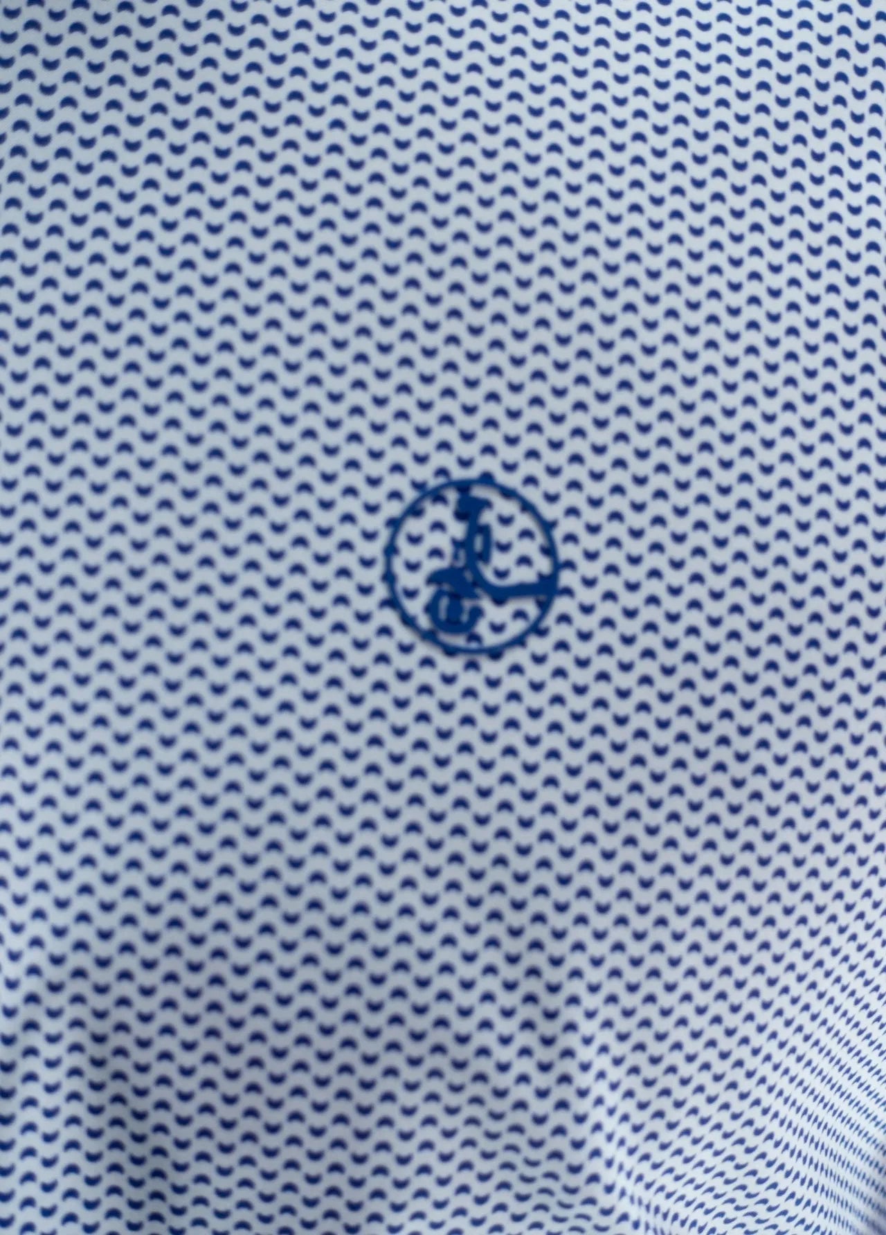 CAMISA LUNA LA VESPITA MARINO