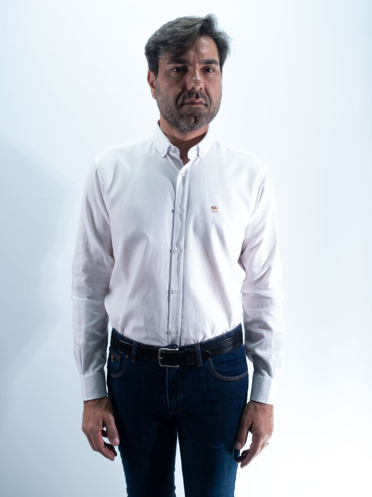 CAMISA LA RAZA 3 LA ESPANOLA BLANCO