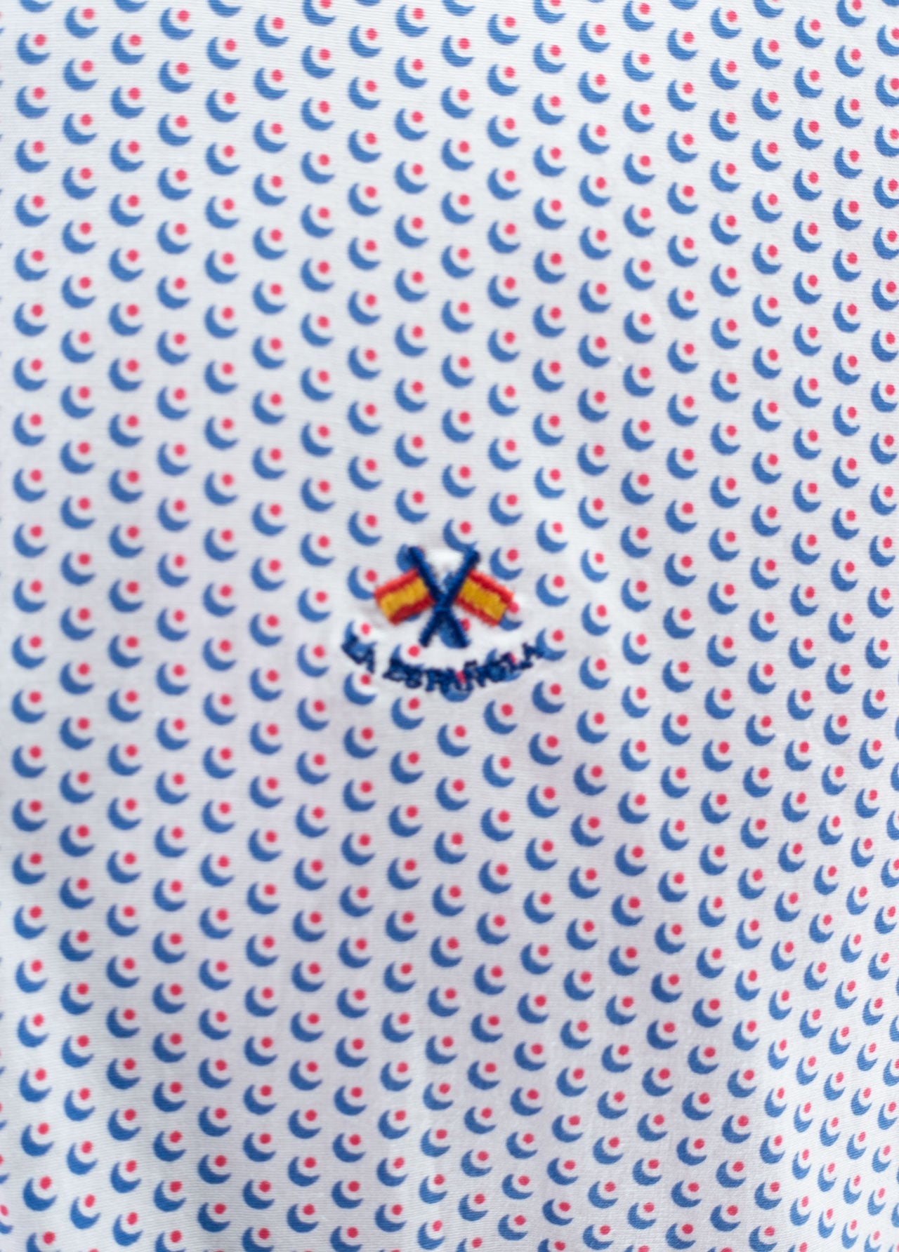 CAMISA EYES LA ESPAÑOLA BLANCO