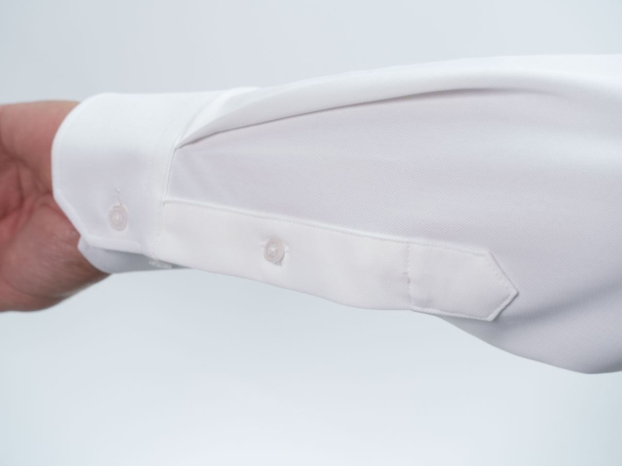 CAMISA LICRA FLEX LA VESPITA BLANCO