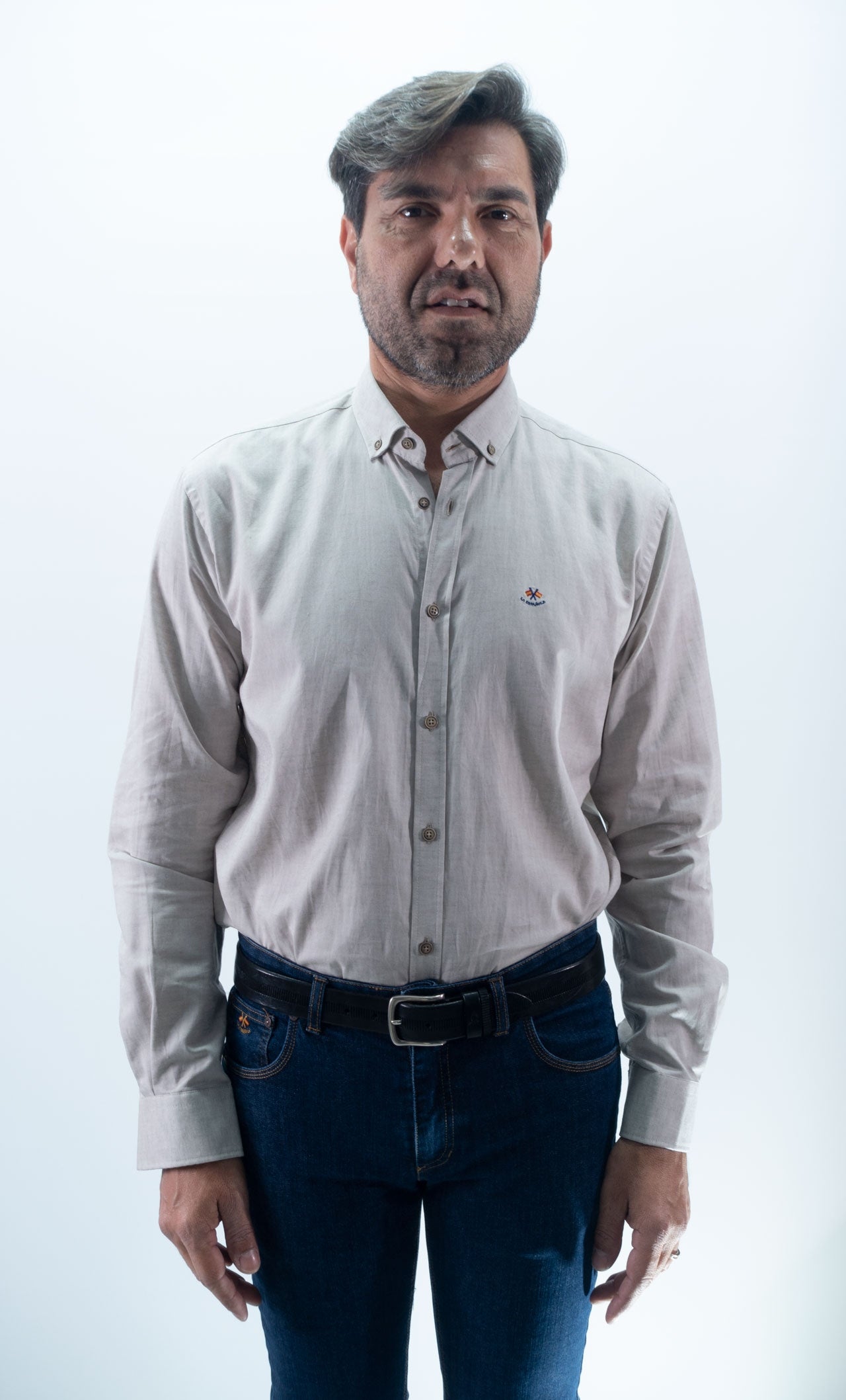 CAMISA LISA CODERA LA ESPANOLA BEIG