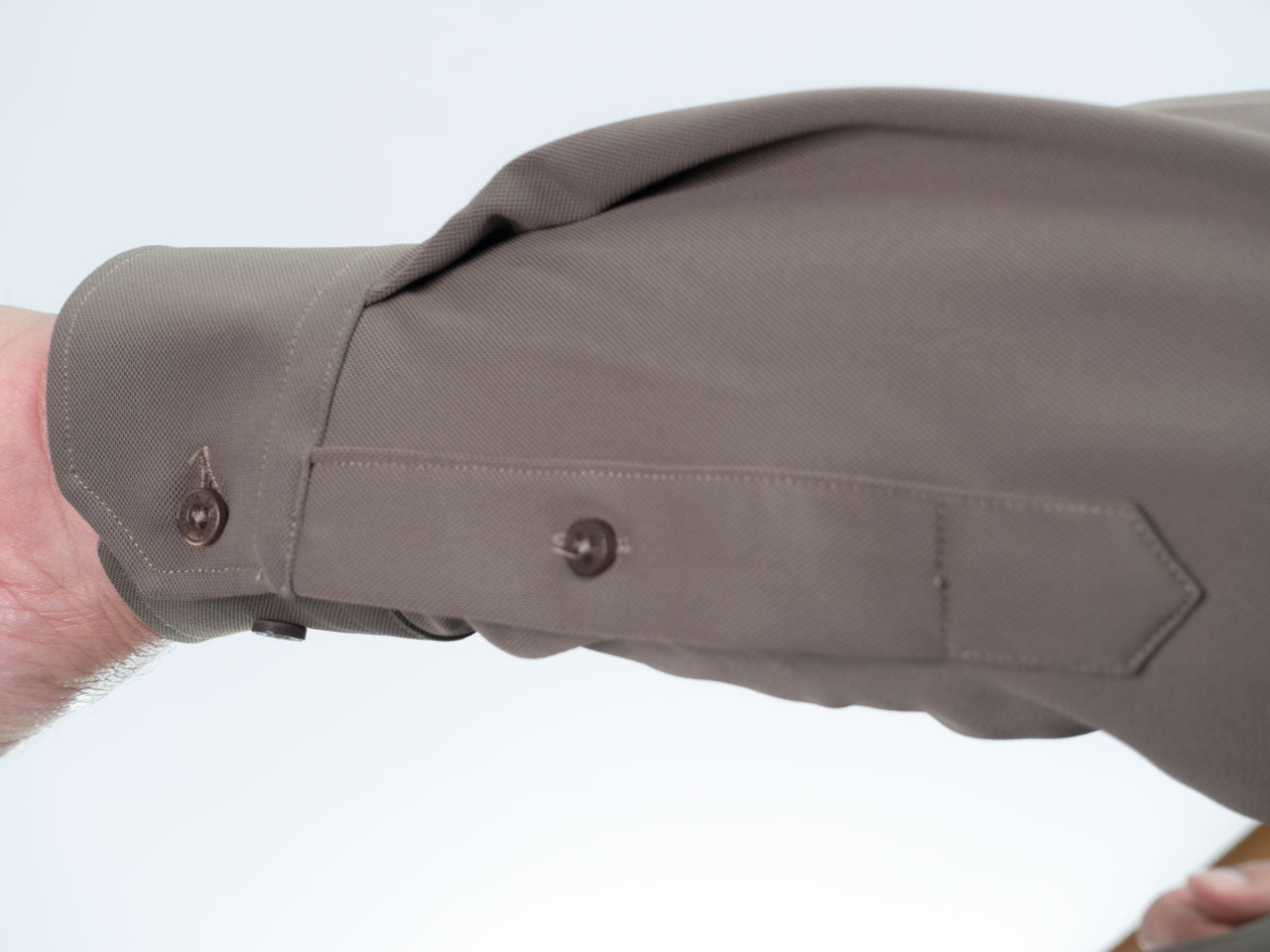 CAMISA LICRA FLEX LA VESPITA KAKI