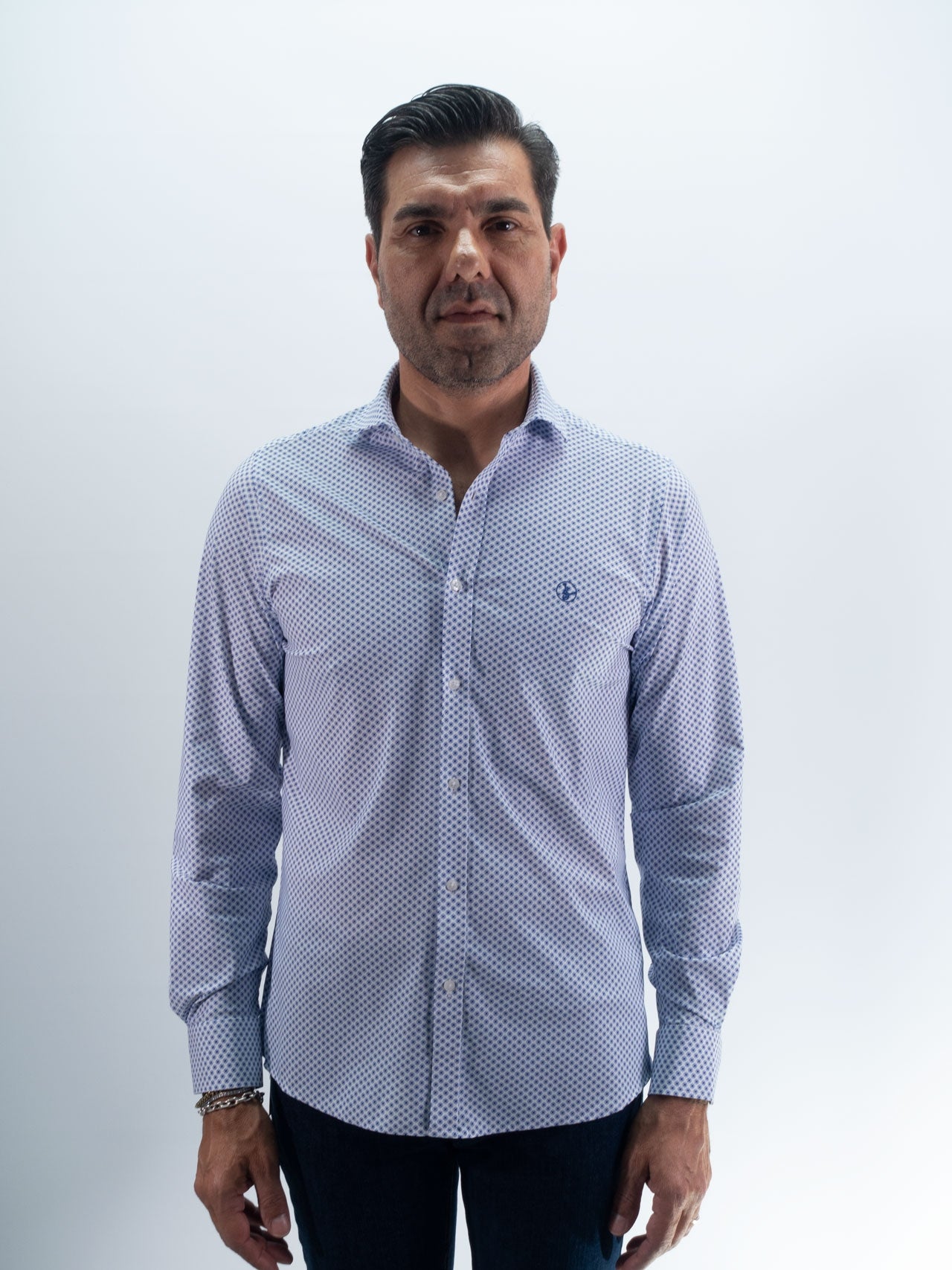 CAMISA ROSELLI LA VESPITA AZUL