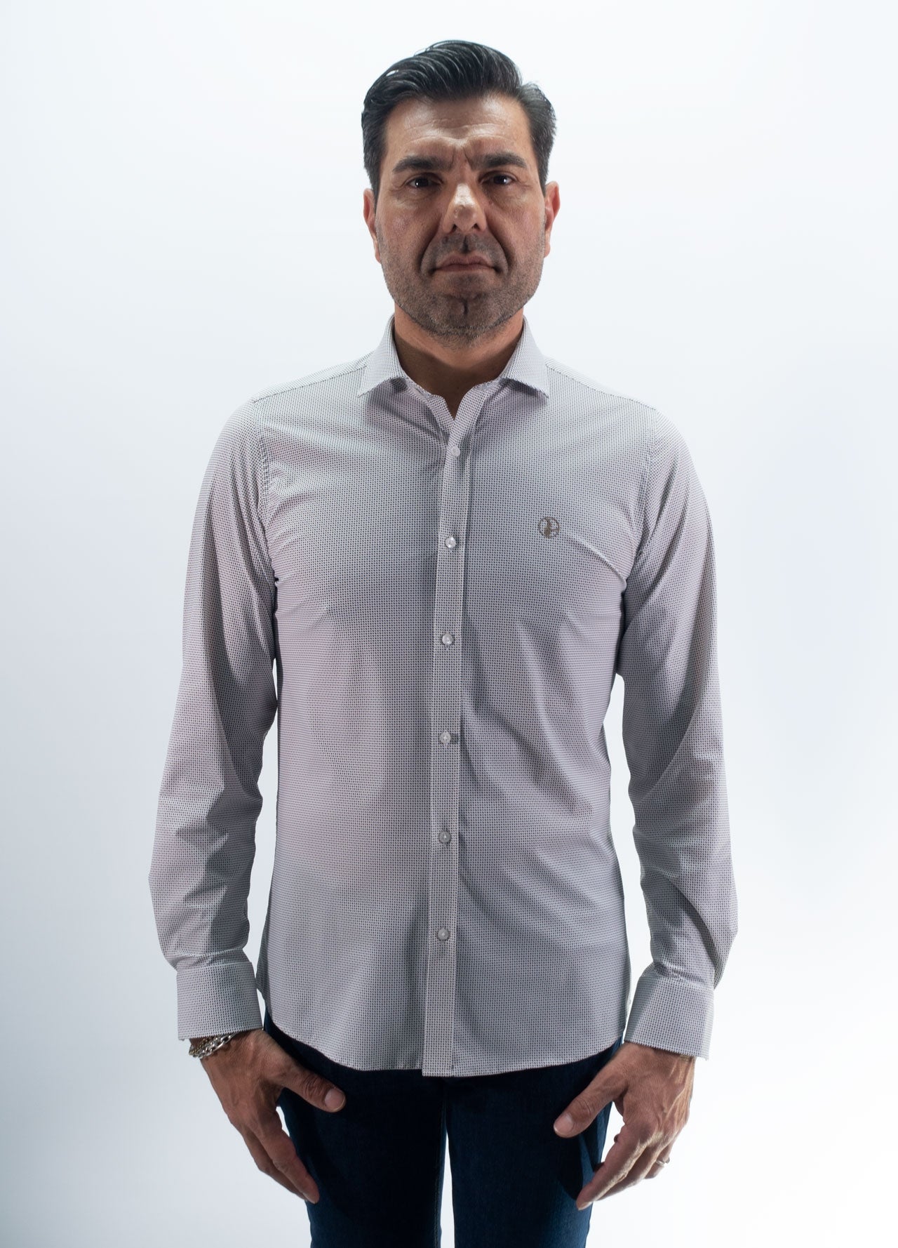 CAMISA MIJITA LA VESPITA BEIG