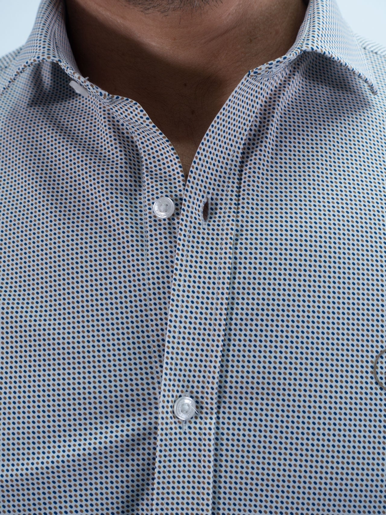 CAMISA MIJITA LA VESPITA BEIG