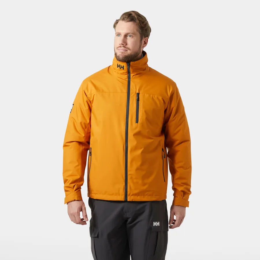 CHAQUETA CREW MIDLAYER MOSTAZA