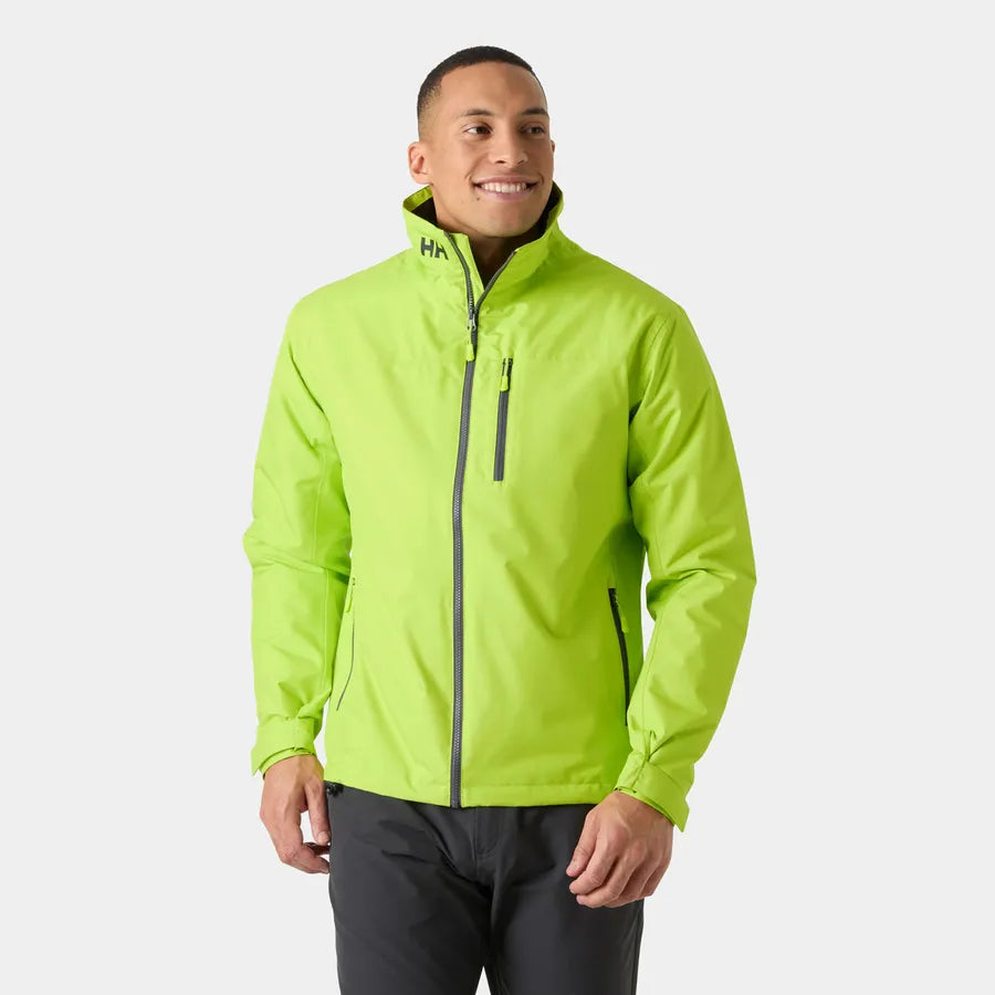 CHAQUETA CREW HOODED AMARILLO