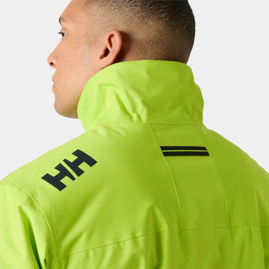CHAQUETA CREW HOODED AMARILLO
