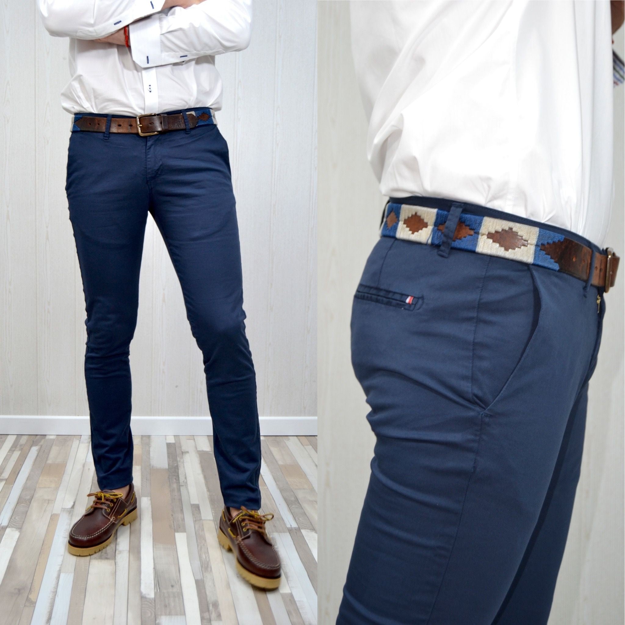 PANT SKINNY KASTA  MARINO