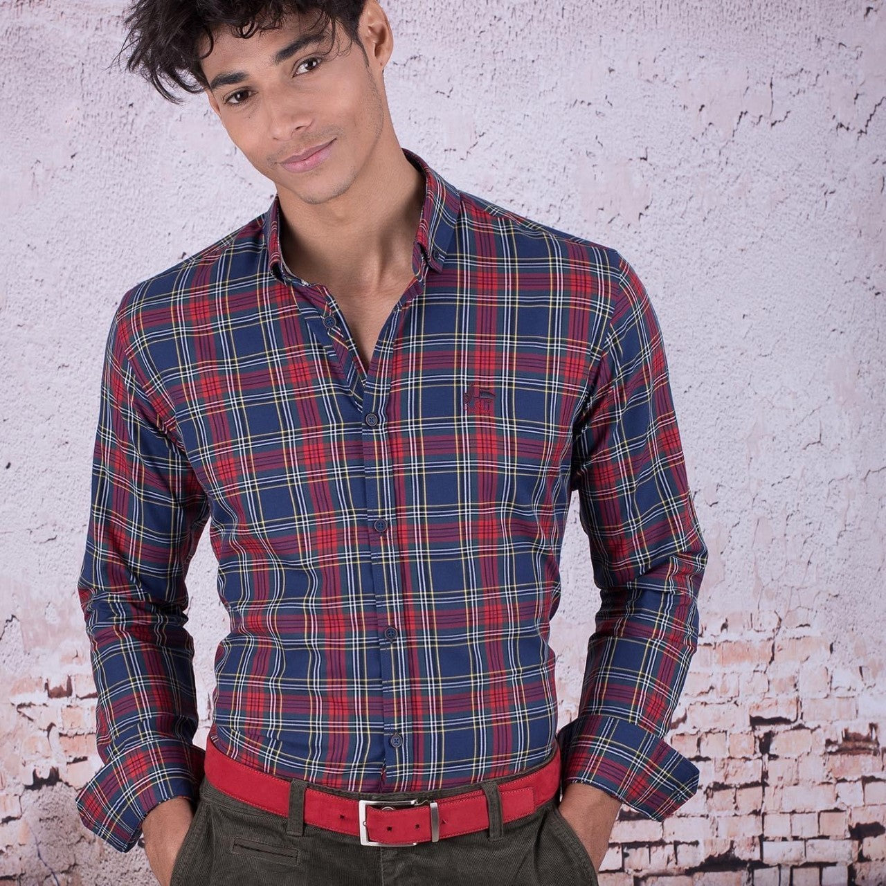 CAMISA CUADRO 21 LA VESPITA