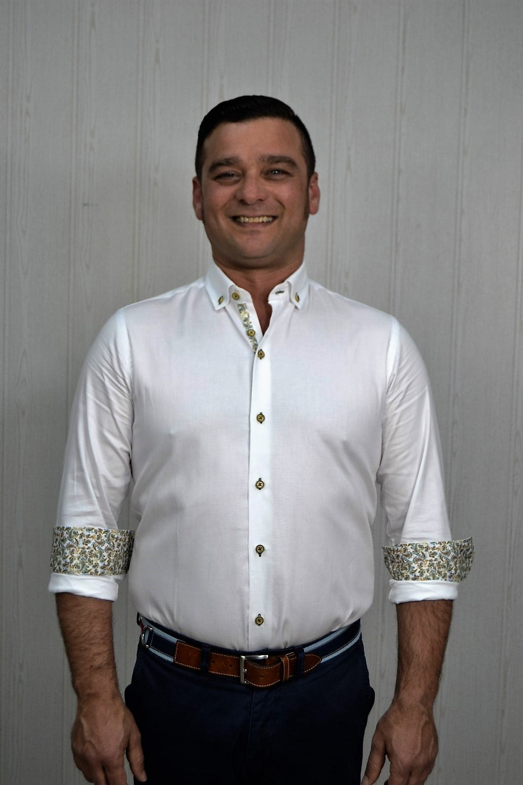 CAMISA T/ CACHEMIR