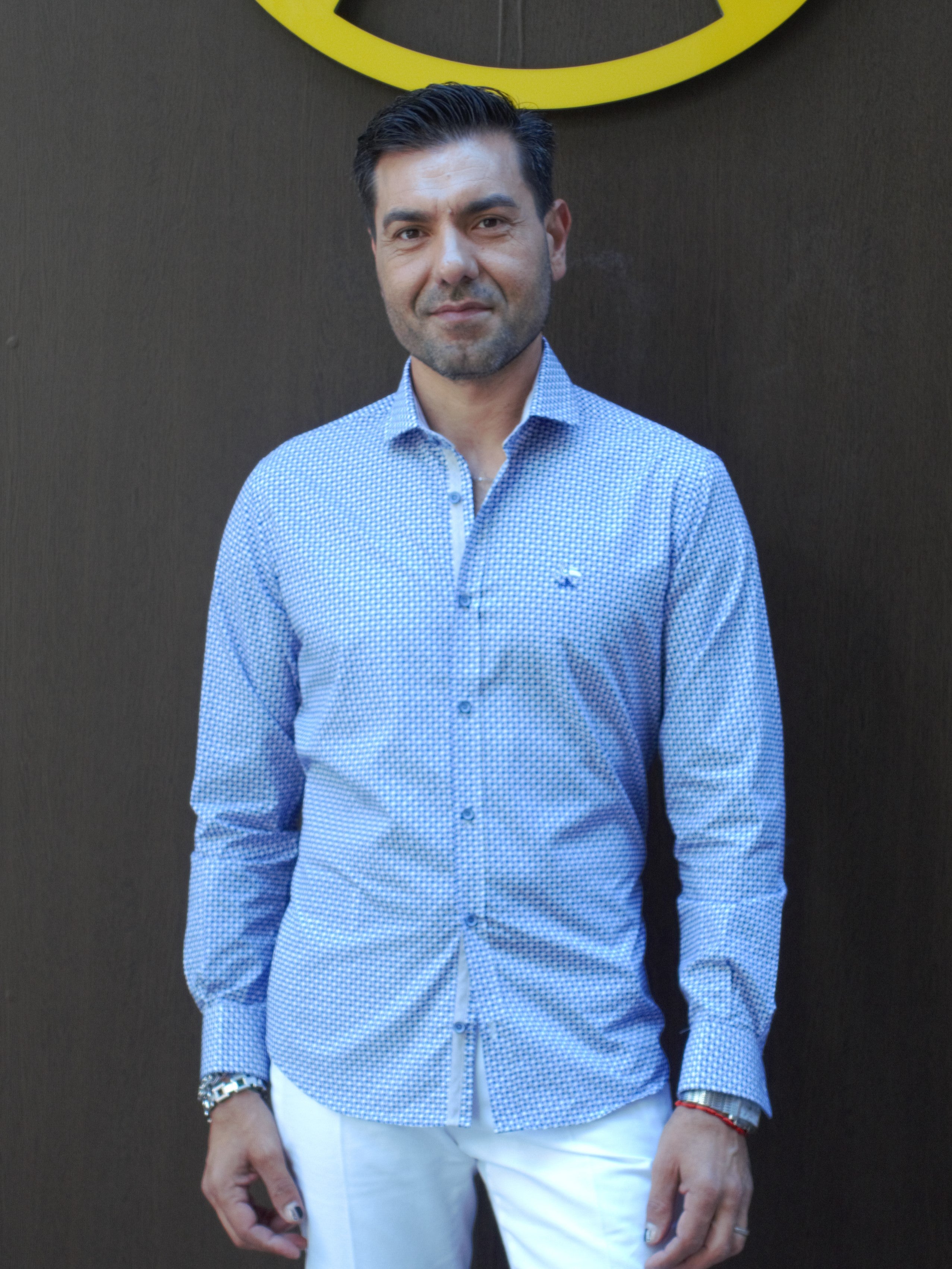 CAMISA SEVILLA LA VESPITA AZUL
