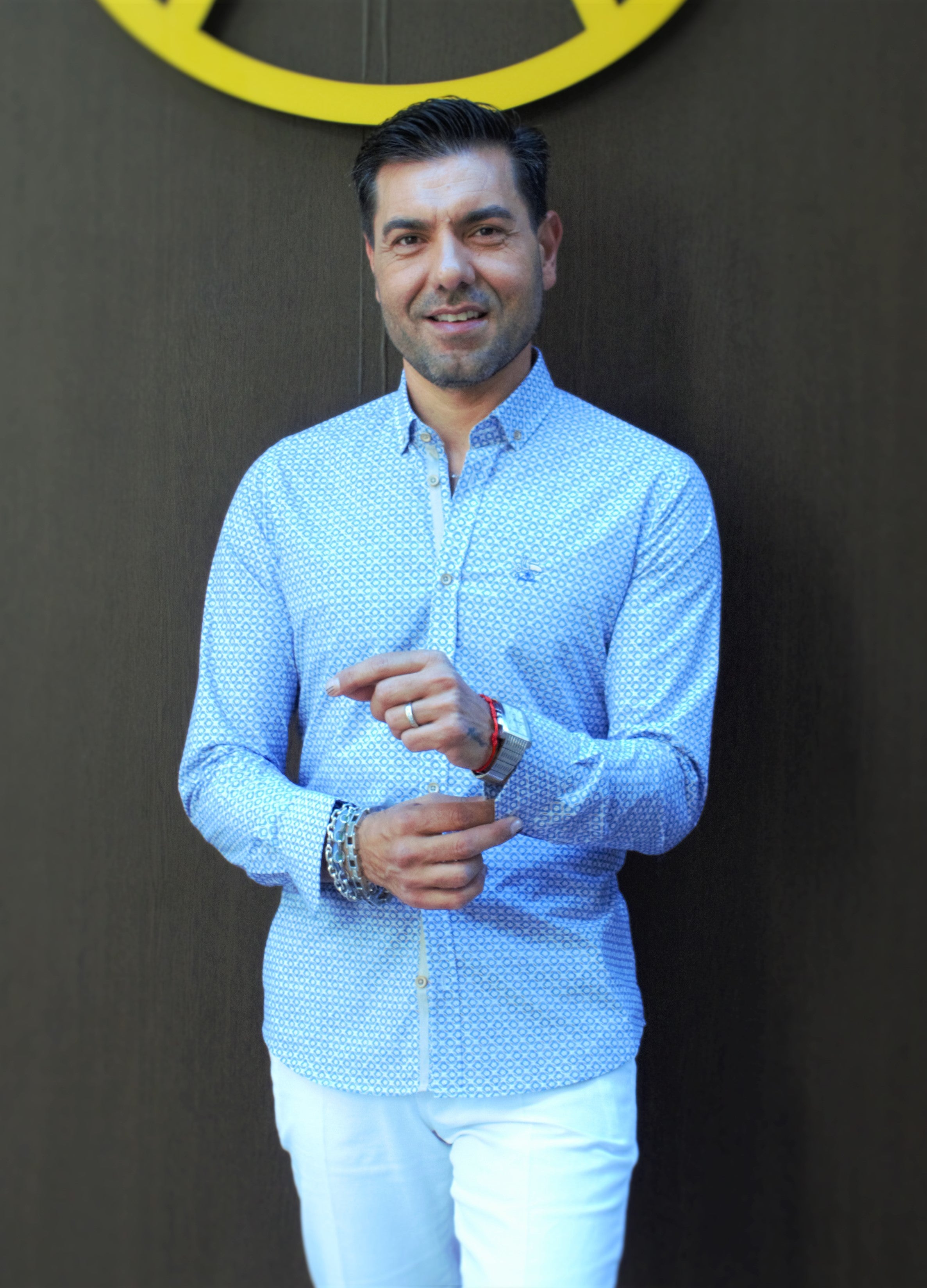 CAMISA EROS LA VESPITA AZUL
