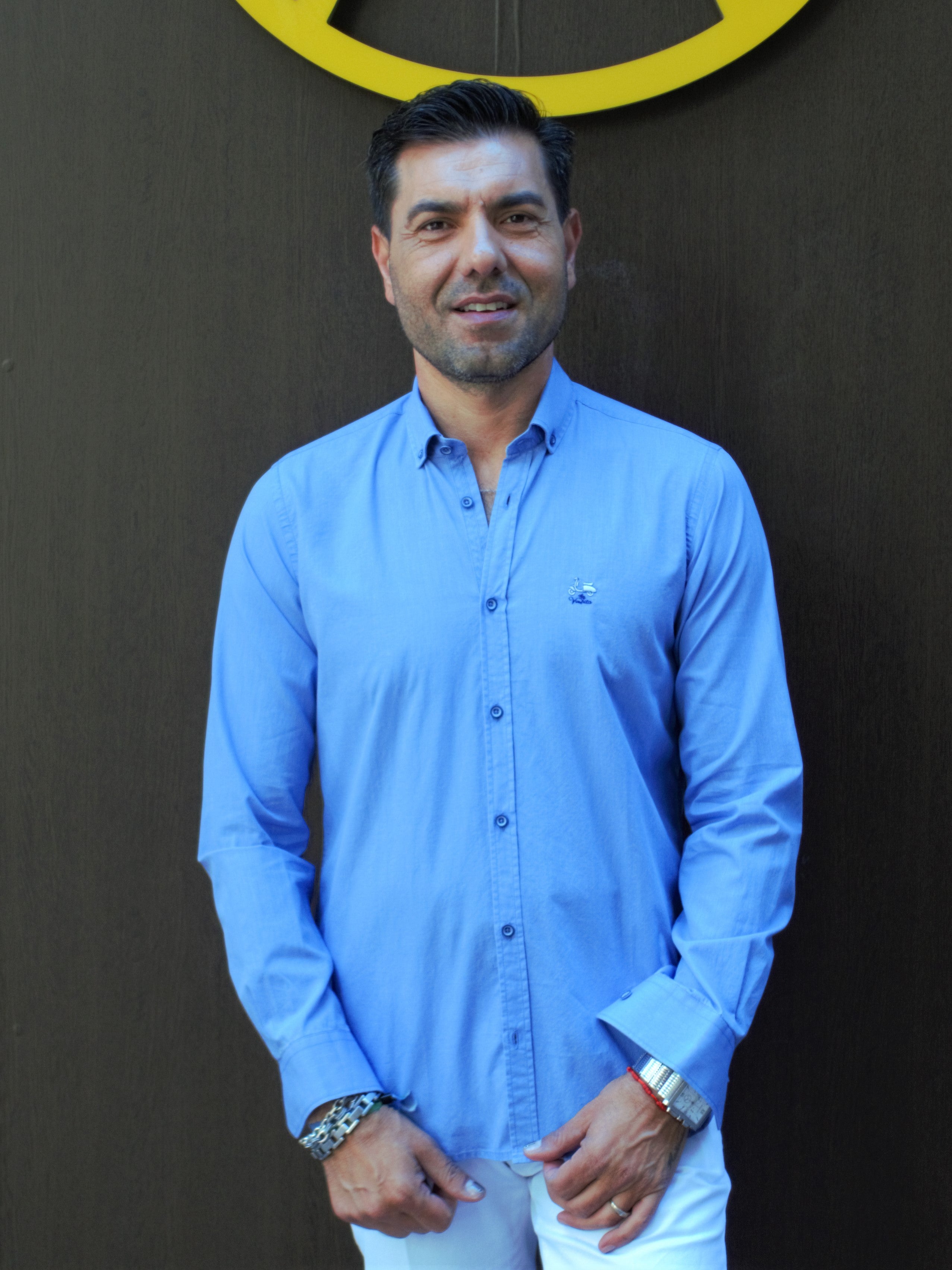 CAMISA SUMMER LA VESPITA AZUL