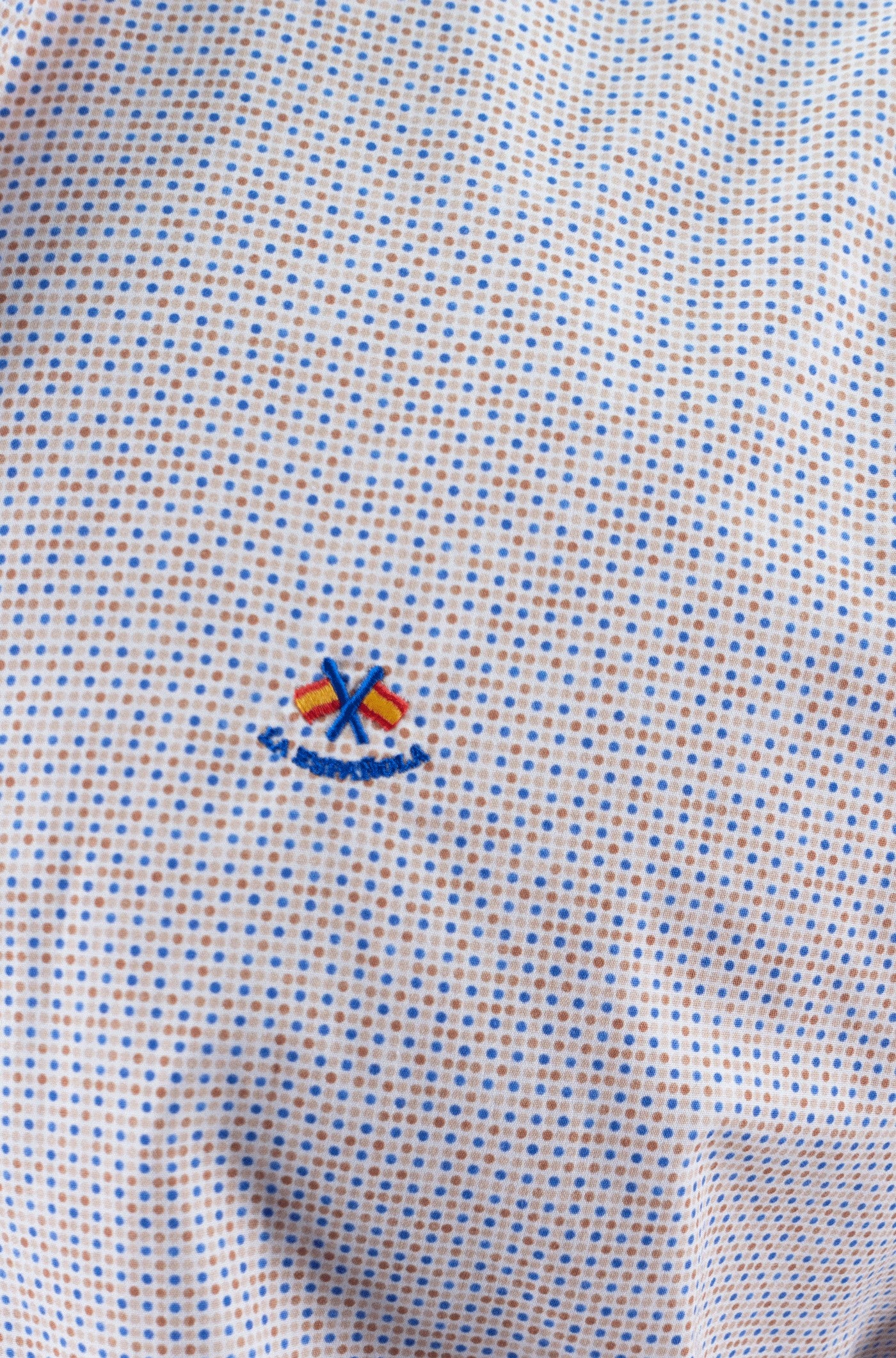 CAMISA PUNTO LA ESPAÑOLA MARRÓN
