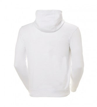 SUDADERA HH LOGO HOODIE BLANCO