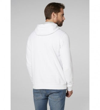 SUDADERA HH LOGO HOODIE BLANCO