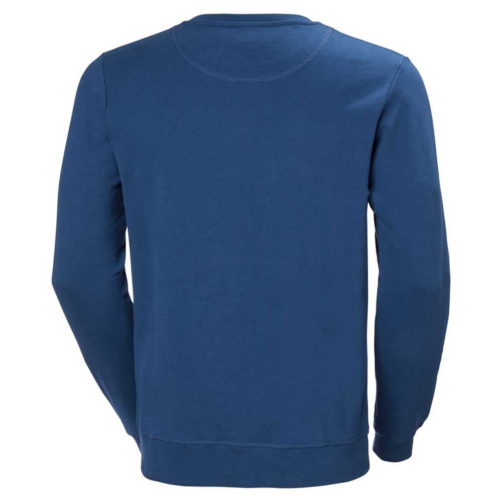 SUDADERA LOGO CREW SWEAT AZUL