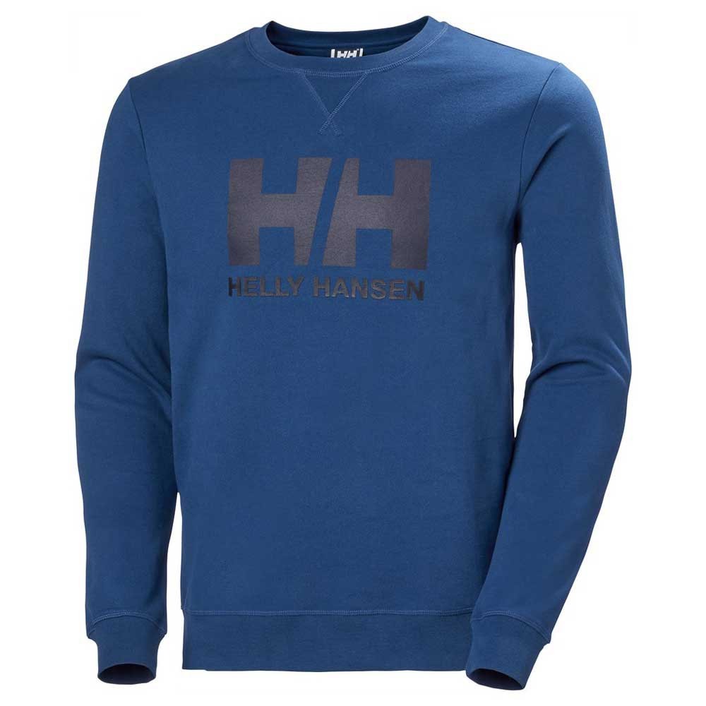 SUDADERA LOGO CREW SWEAT AZUL