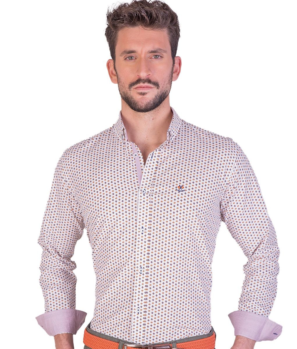 CAMISA SHOGUN LA ESPAÑOLA BLANCO