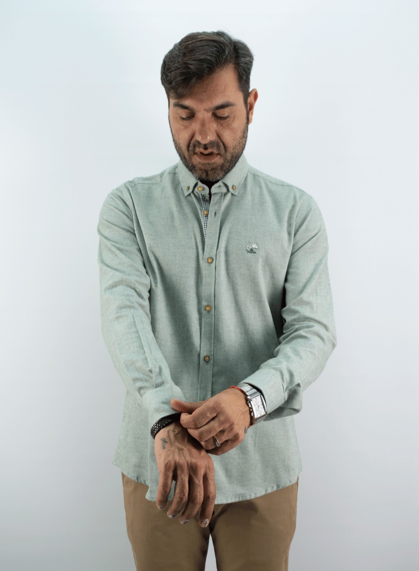 CAMISA NORTE LA VESPITA VERDE