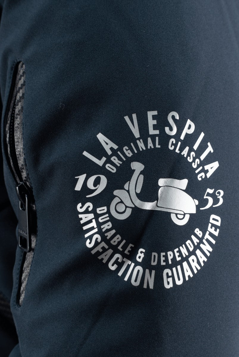 CHAQUETA CARBONO LA VESPITA MARINO