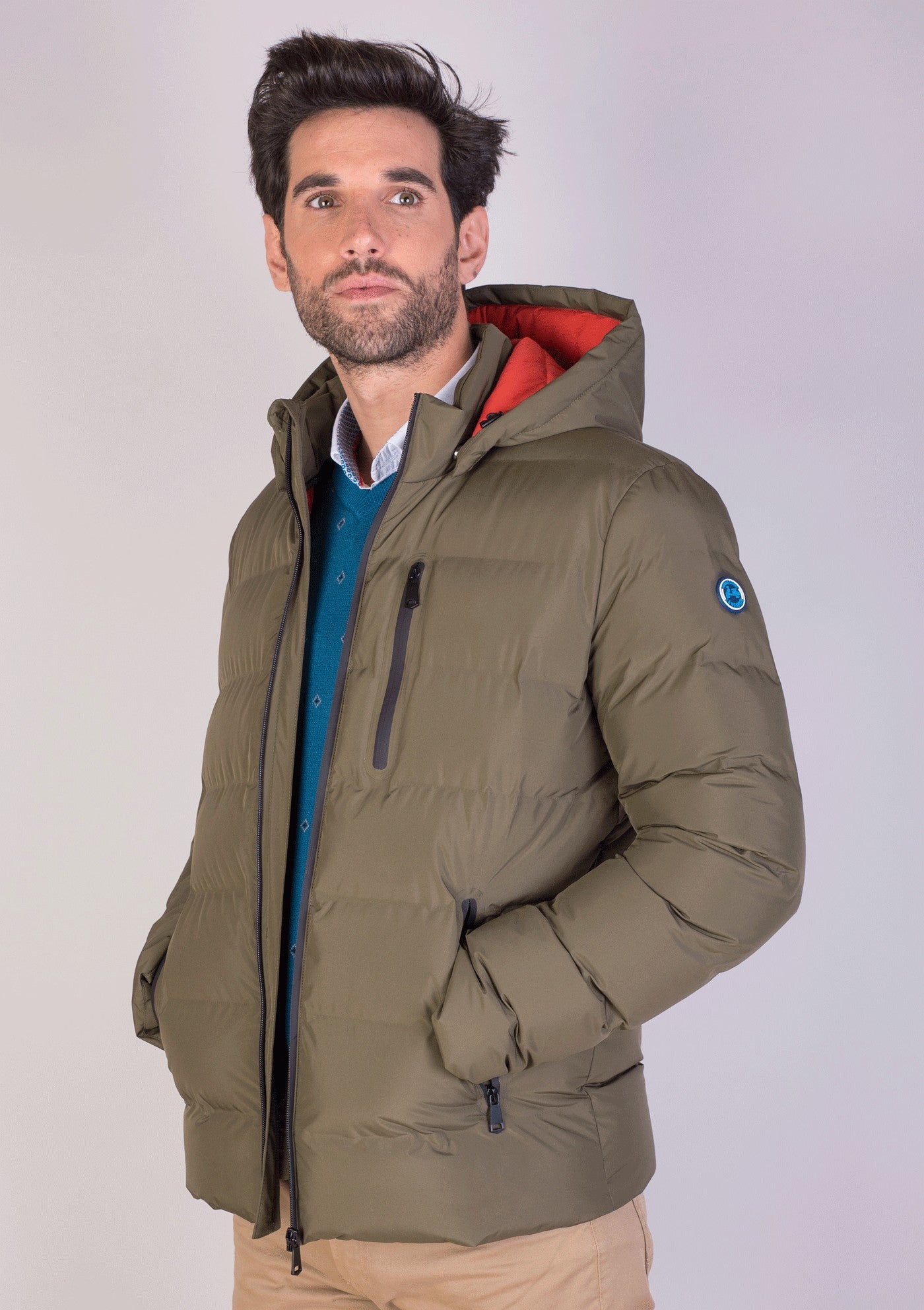 CHAQUETA PIRINEO LA VESPITA VERDE