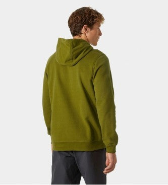SUDADERA HH LOGO HOODIE VERDE