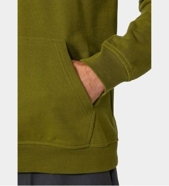 SUDADERA HH LOGO HOODIE VERDE