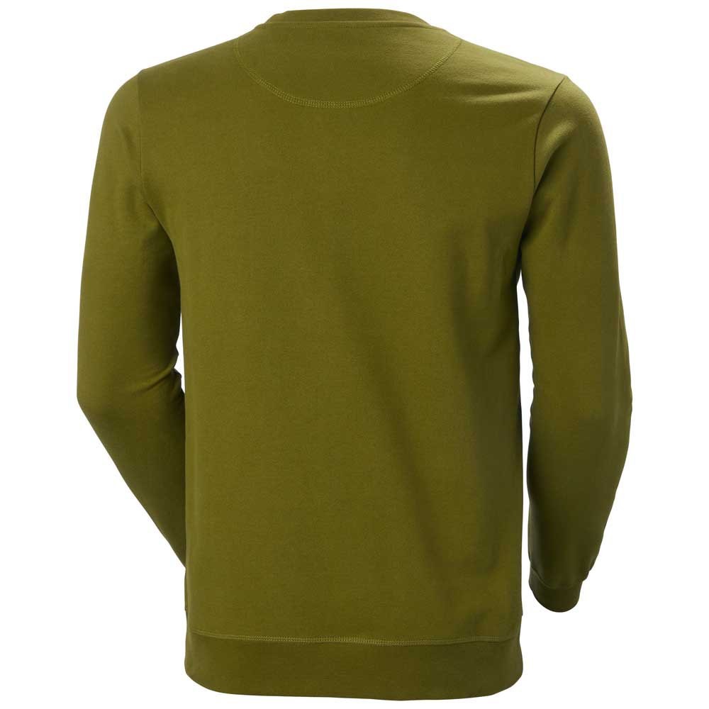 SUDADERA LOGO CREW SWEAT VERDE