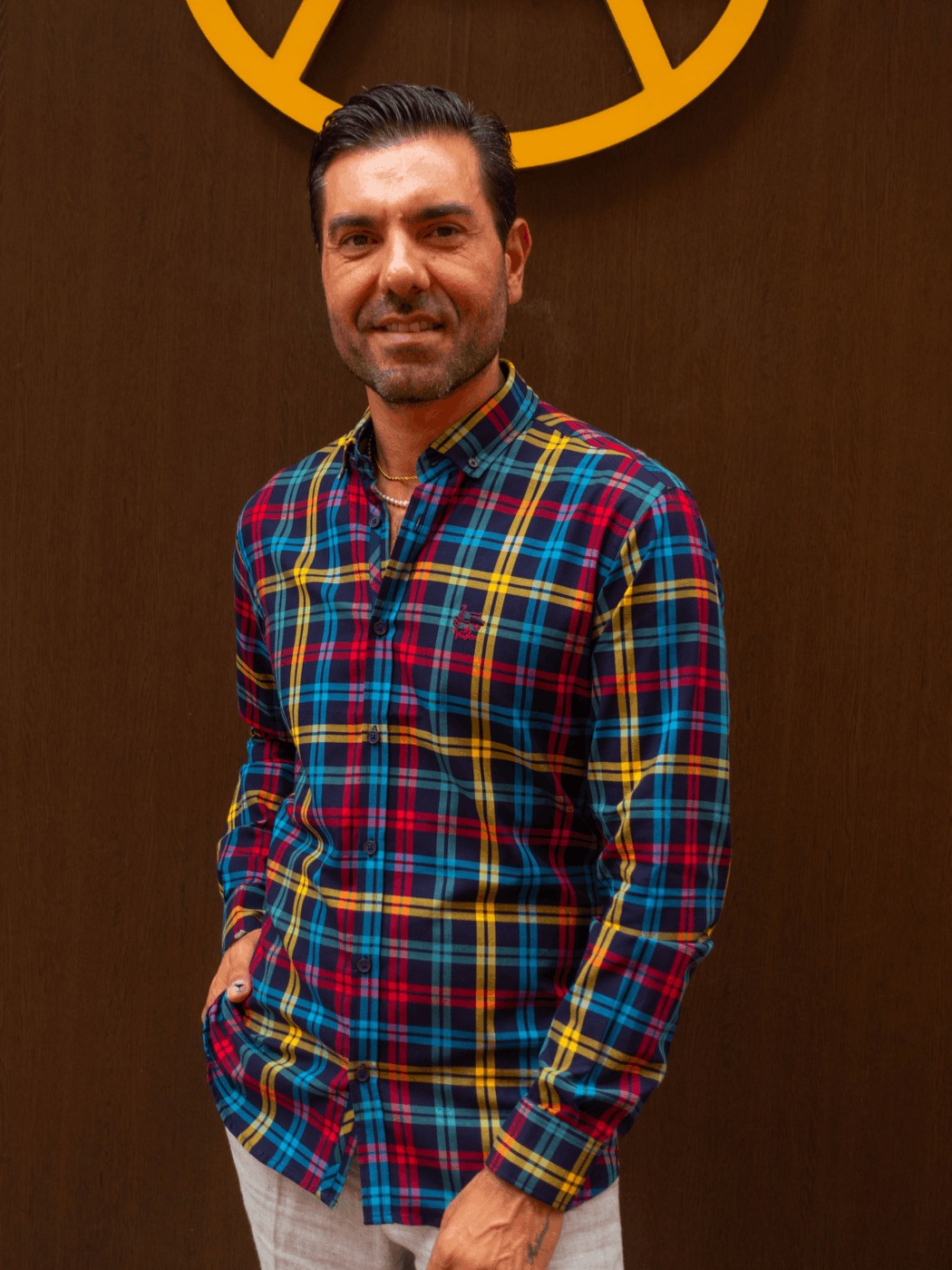 CAMISA 4520 LA VESPITA