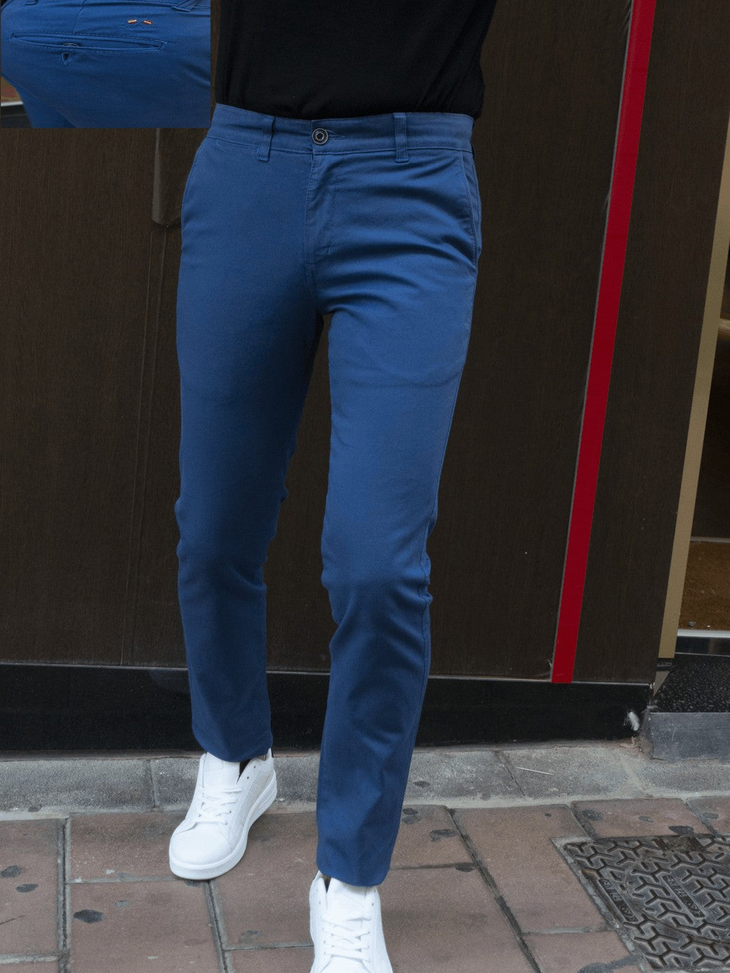 PANTALON BORIS LA ESPAÑOLA AZUL