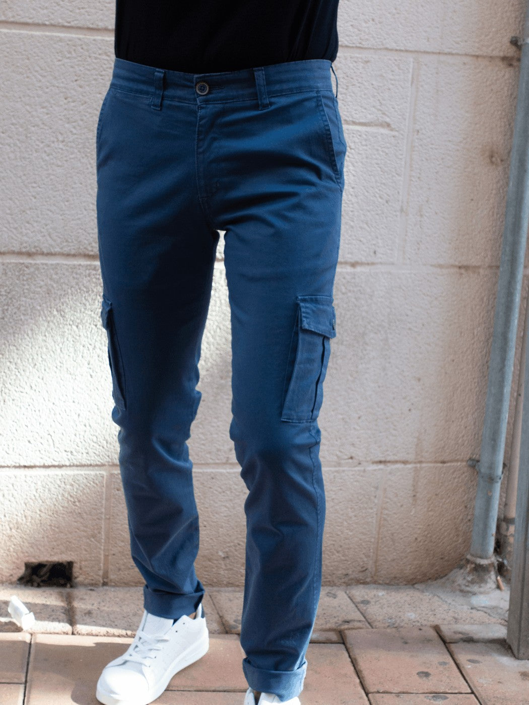 PANTALON CARGO LA VESPITA AZUL