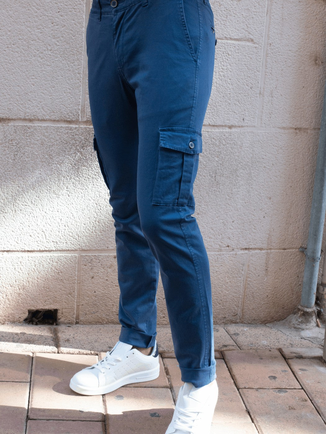 PANTALON CARGO LA VESPITA AZUL