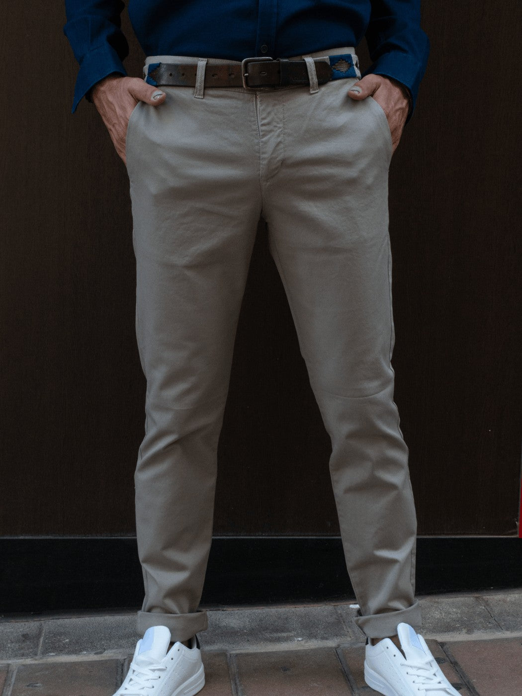 PANTALON BORIS LA VESPITA CAMEL