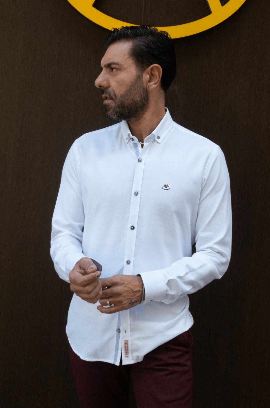 CAMISA ROOT LA ESPAÑOLA  BLANCO