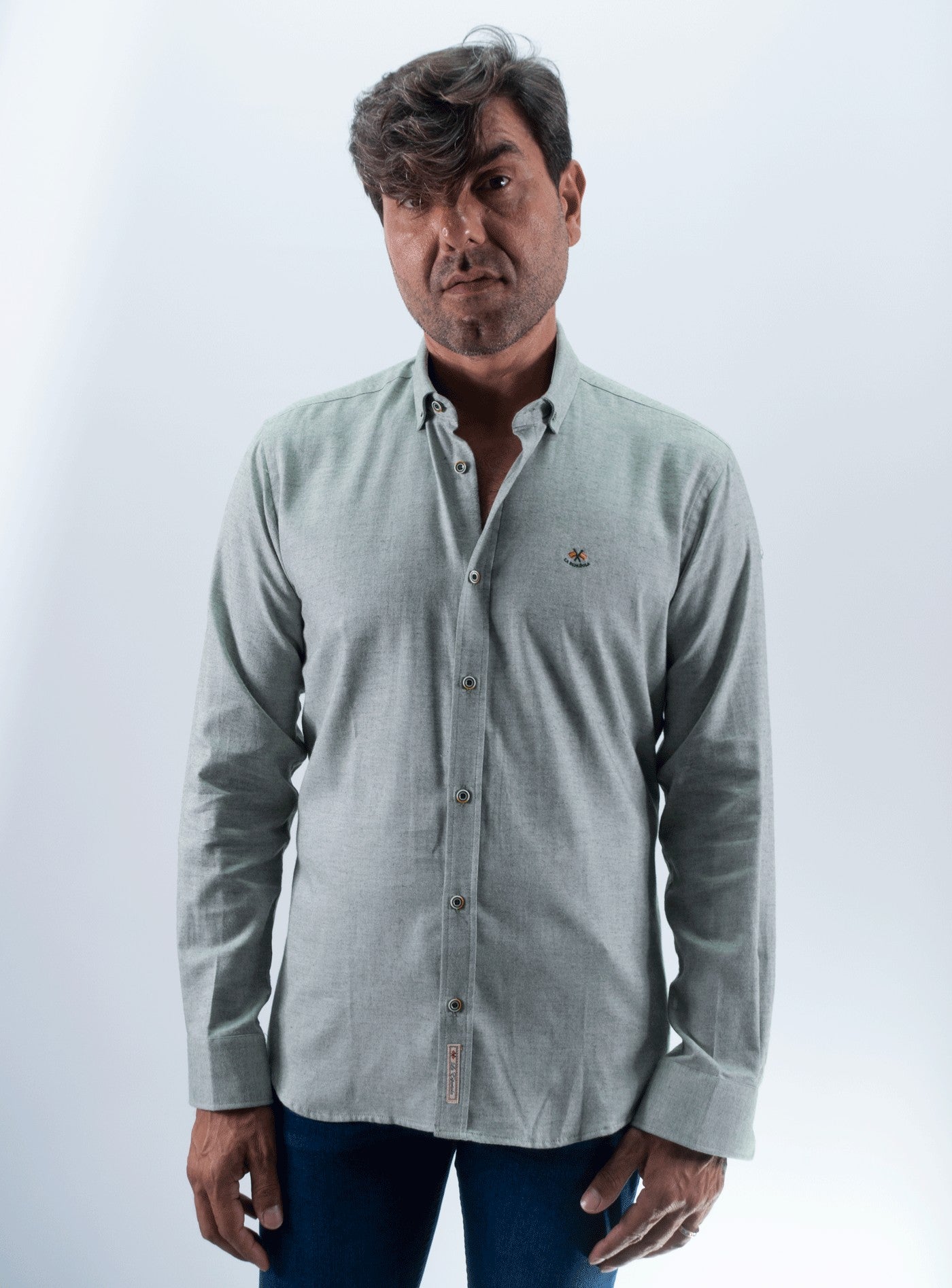 CAMISA SANLUCAR LA ESPAÑOLA VERDE