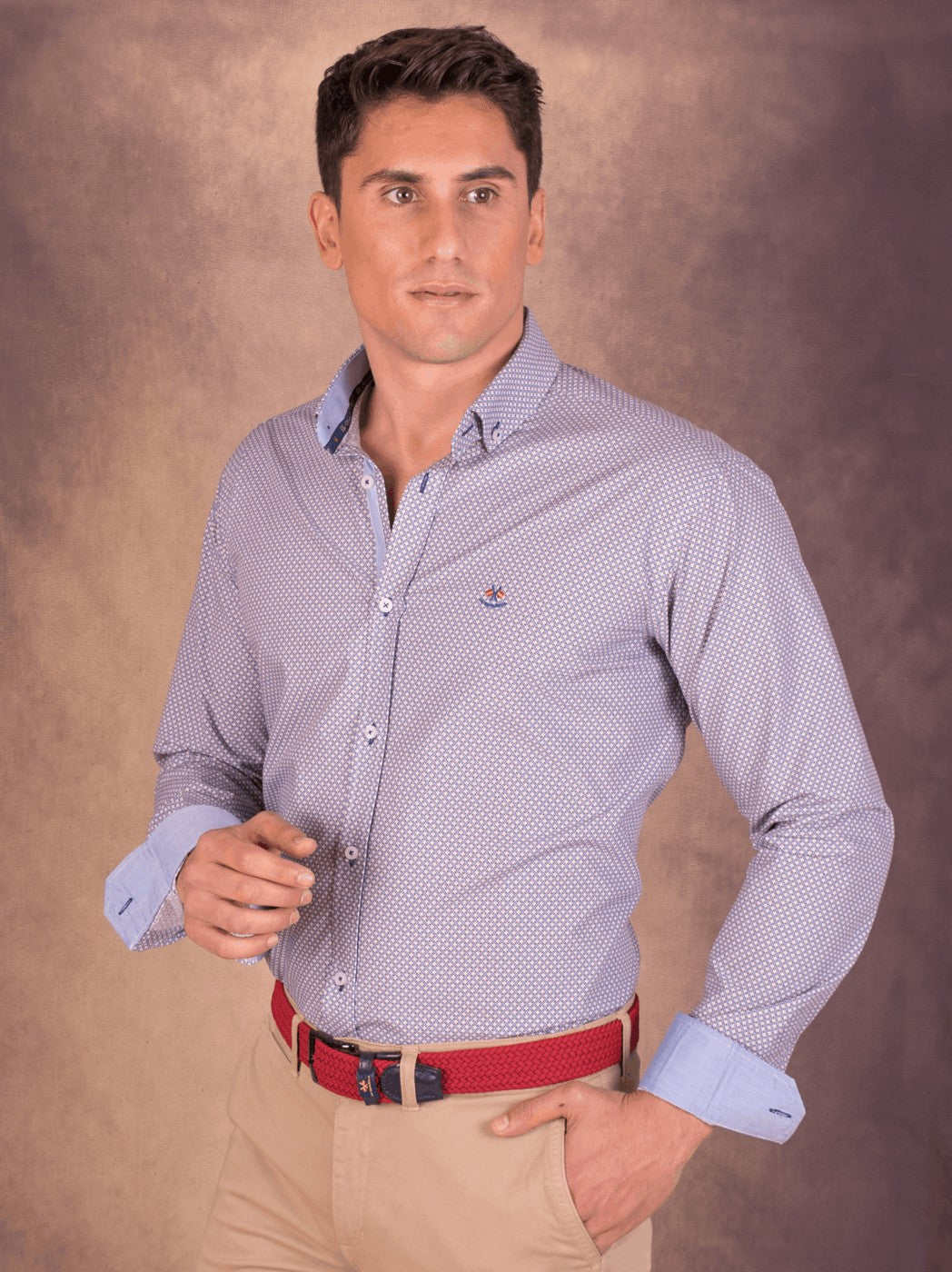 CAMISA TIPSA LA ESPAÑOLA MARINO
