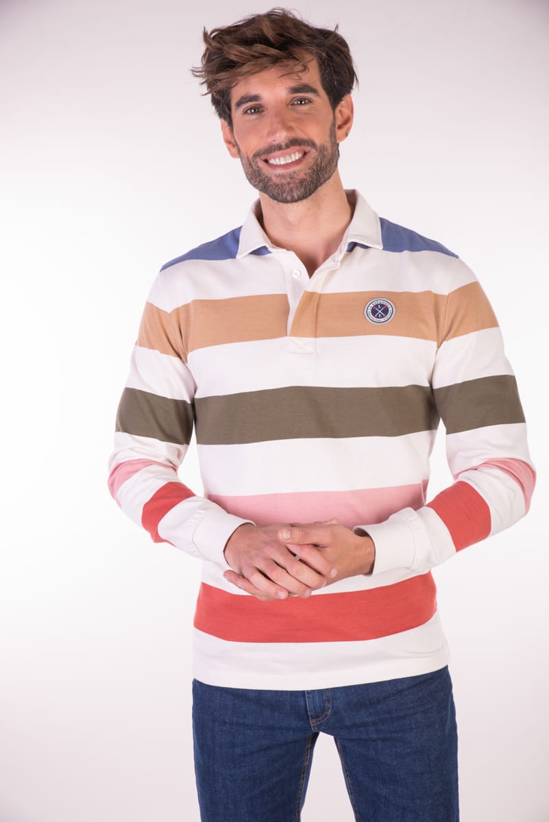 POLO FRANJAS LA ESPAÑOLA BLANCO